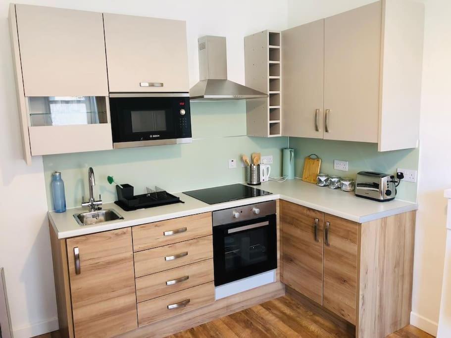 Flat 12A - Central, Modern, Bright Apartment With Free Wifi Oban Luaran gambar