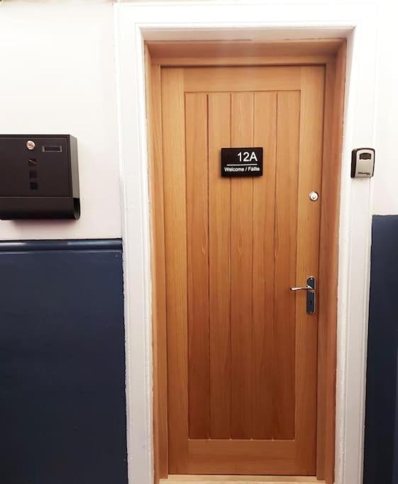 Flat 12A - Central, Modern, Bright Apartment With Free Wifi Oban Luaran gambar