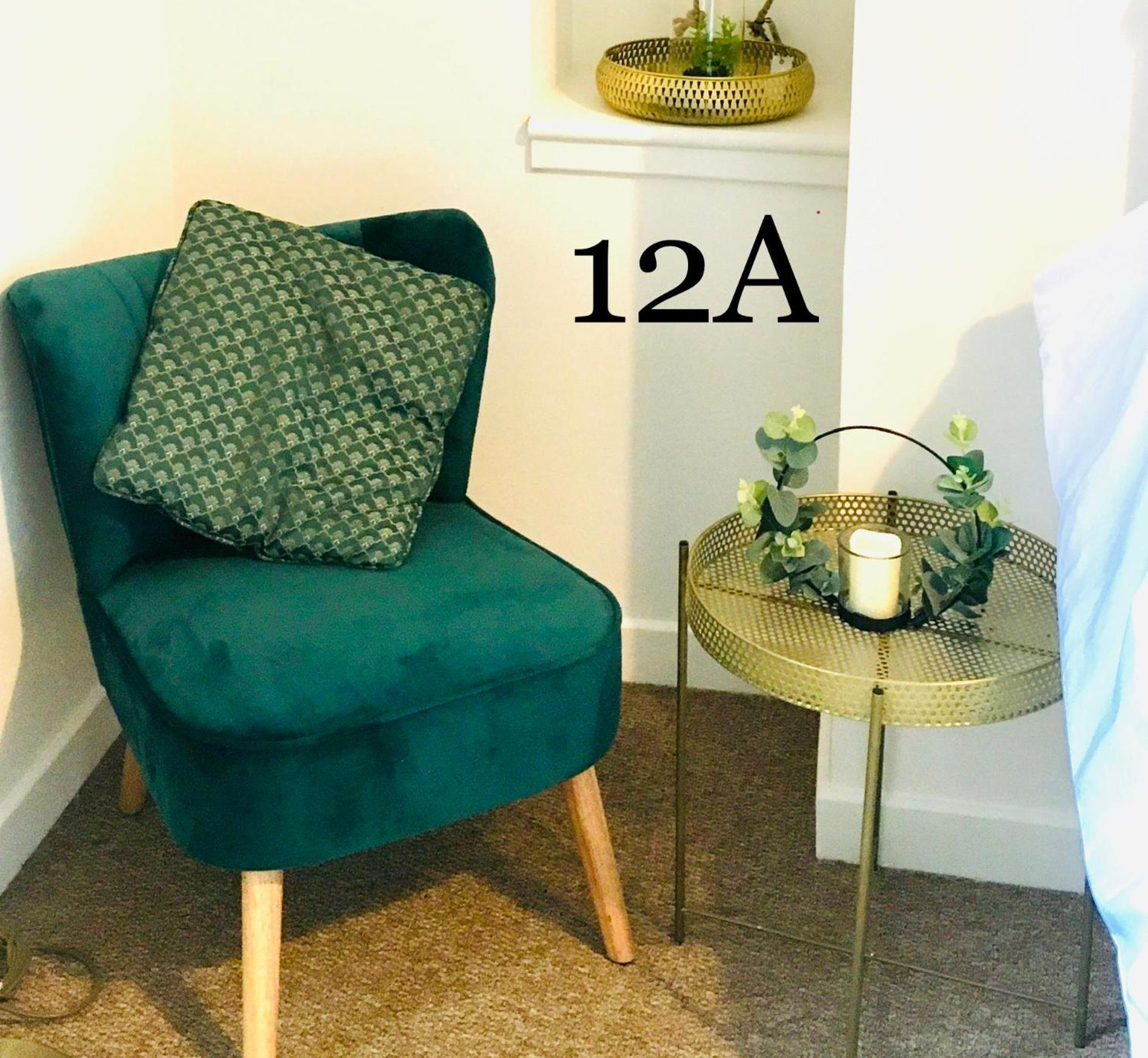 Flat 12A - Central, Modern, Bright Apartment With Free Wifi Oban Luaran gambar
